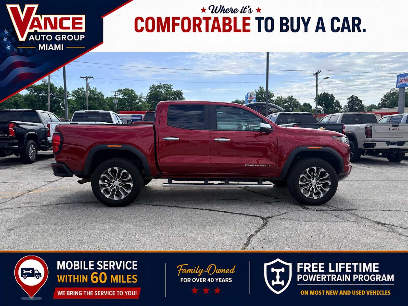 2024 GMC Canyon Denali