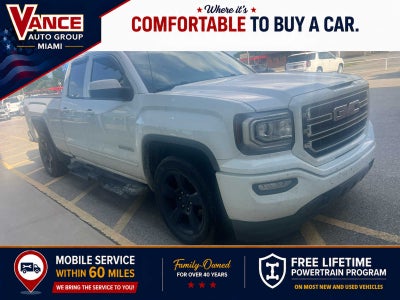 2018 GMC Sierra 1500 Base