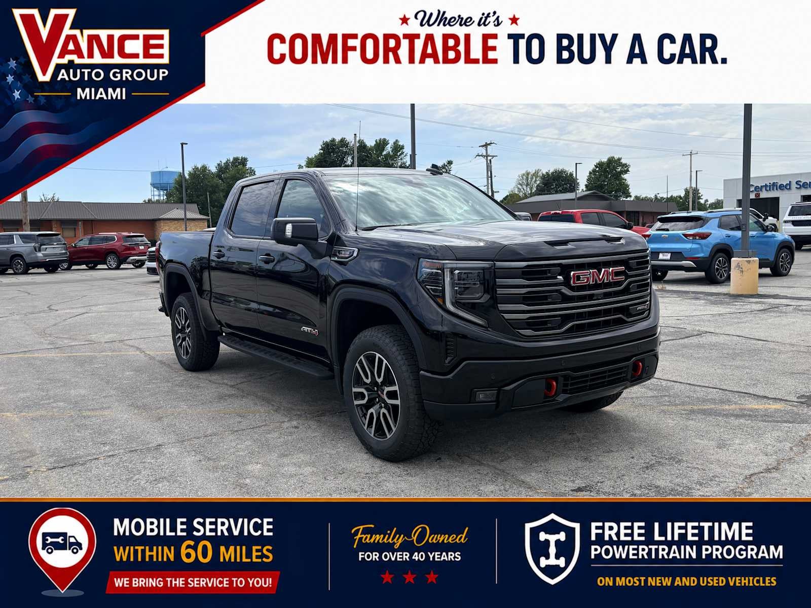 2026 GMC Sierra 1500 AT4