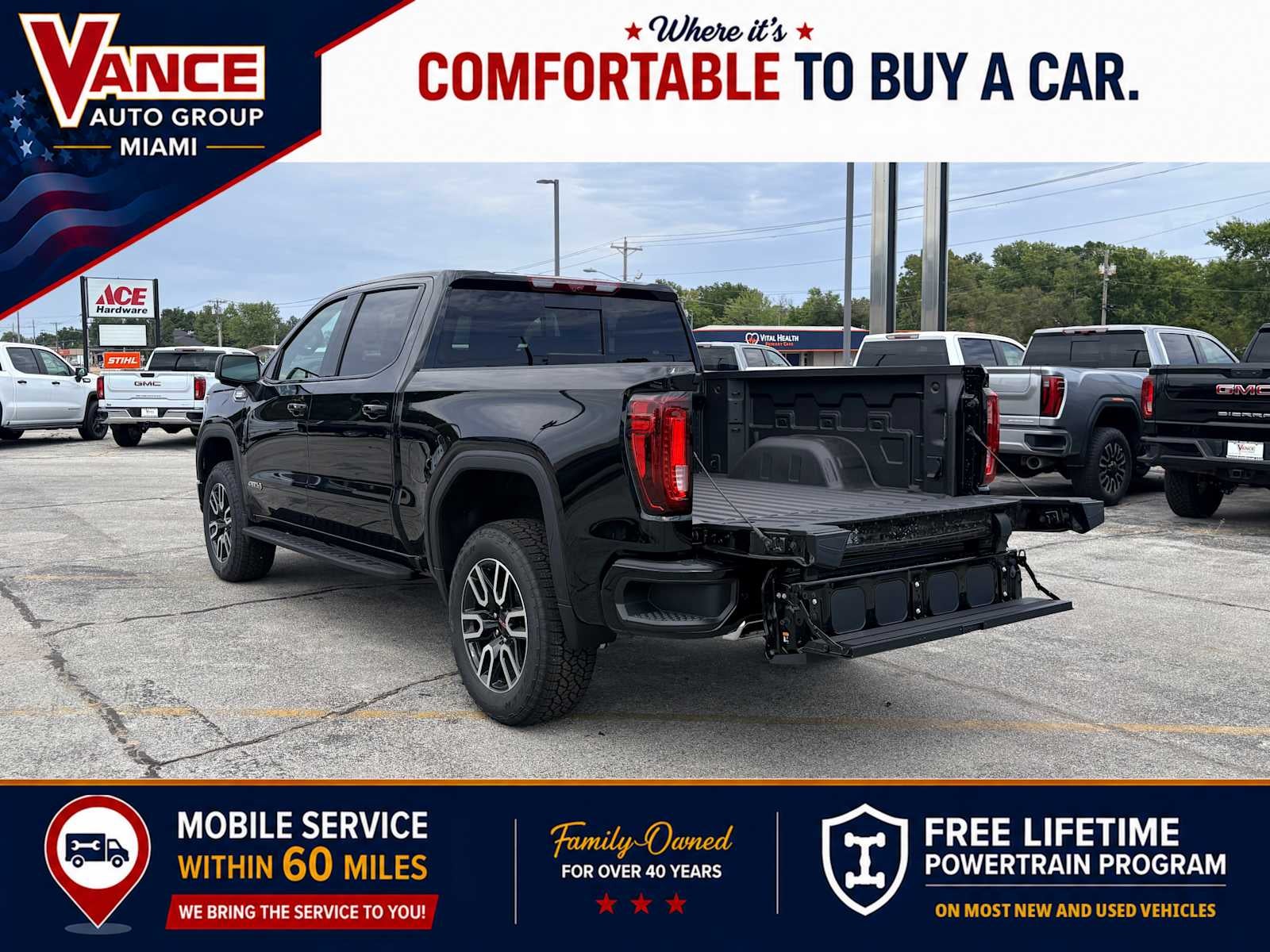 2026 GMC Sierra 1500 AT4