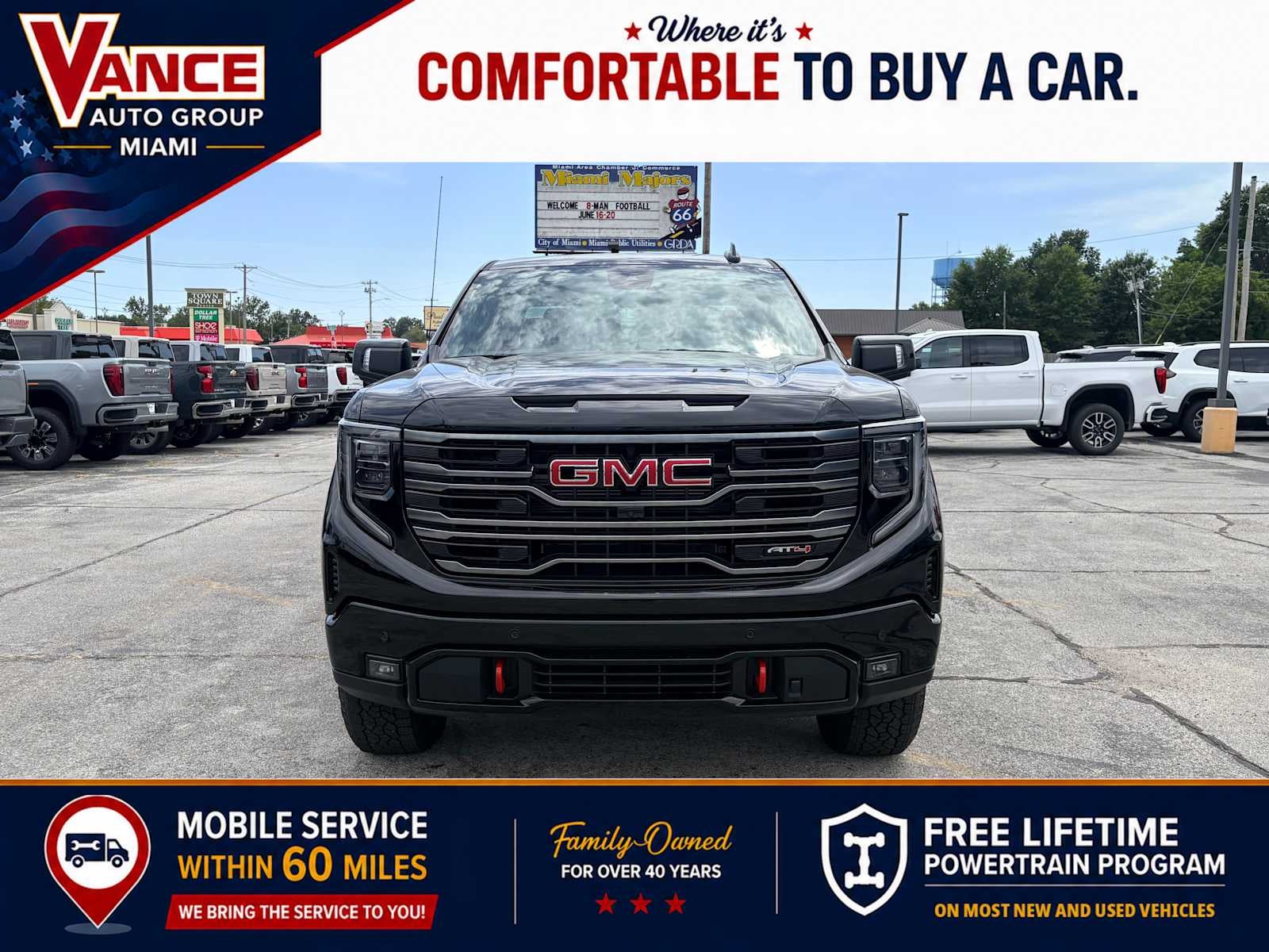 2026 GMC Sierra 1500 AT4