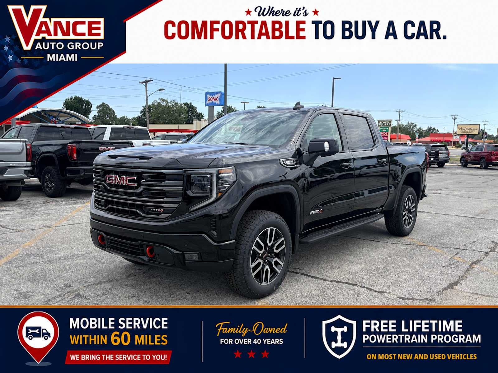 2026 GMC Sierra 1500 AT4