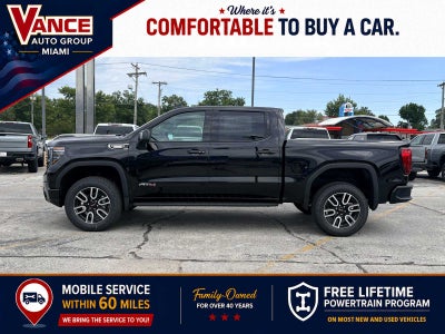 2026 GMC Sierra 1500 AT4