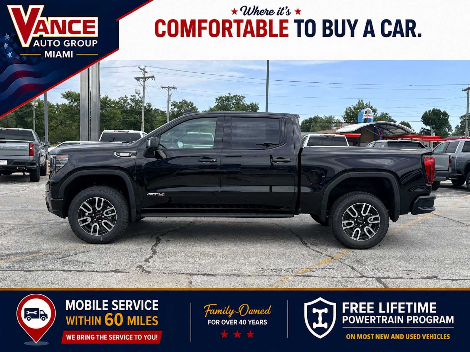 2026 GMC Sierra 1500 AT4