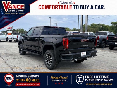 2026 GMC Sierra 1500 AT4