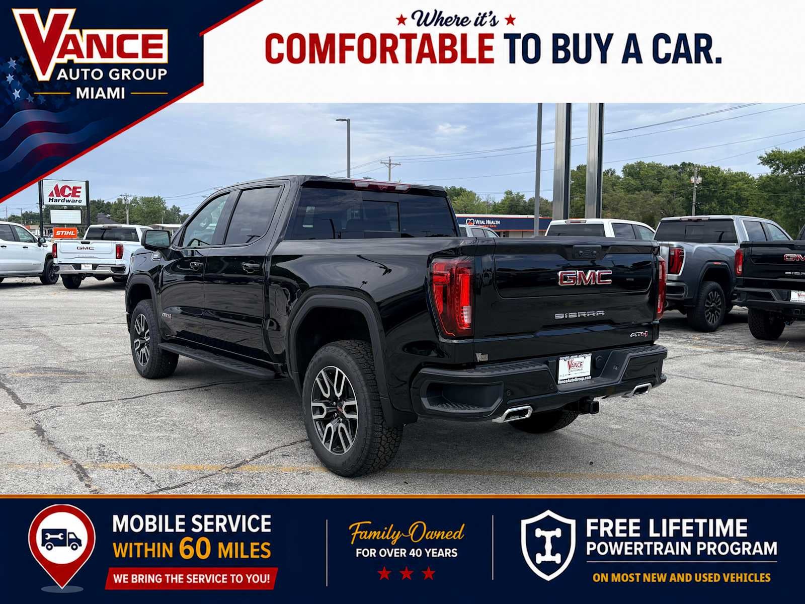 2026 GMC Sierra 1500 AT4