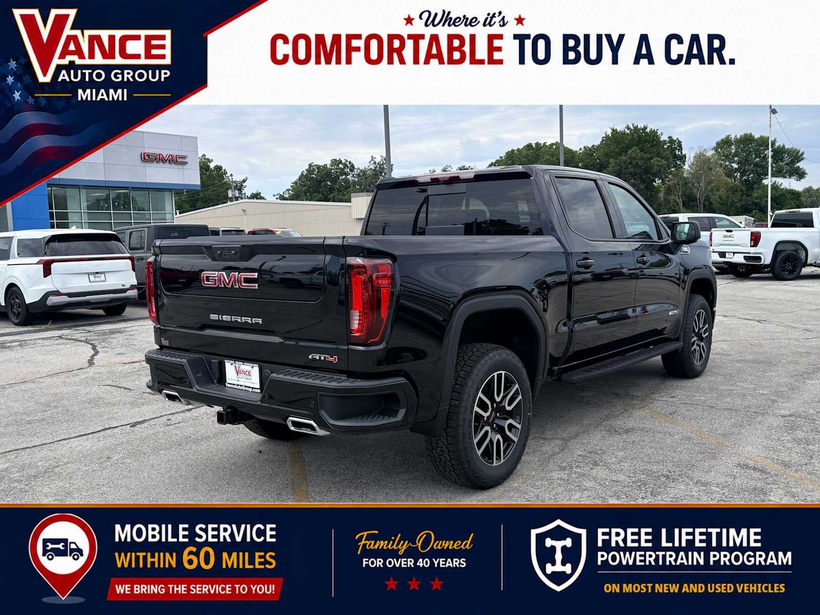 2026 GMC Sierra 1500 AT4