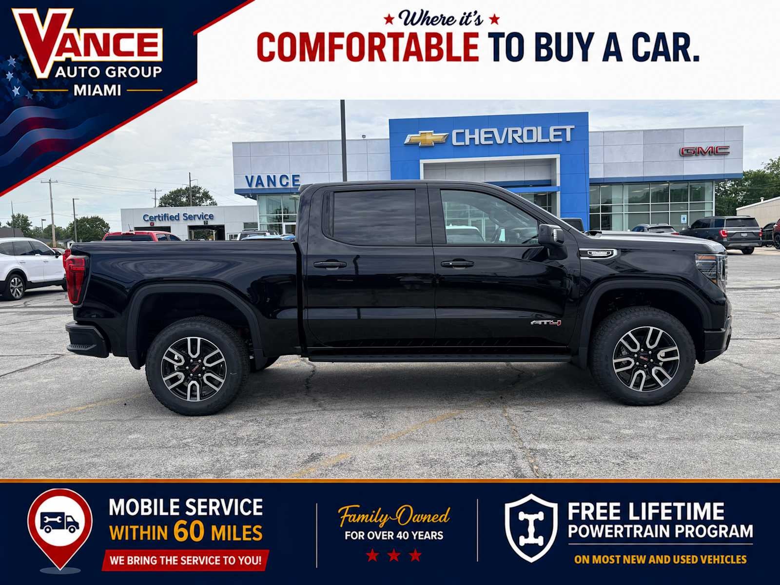 2026 GMC Sierra 1500 AT4