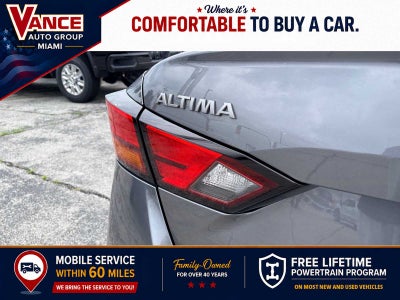 2025 Nissan Altima SV