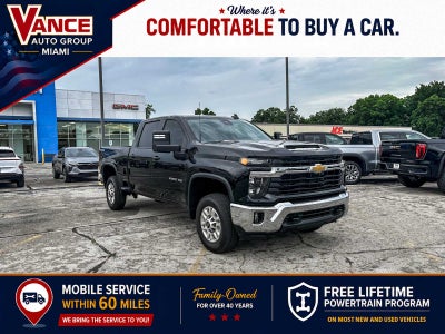 2025 Chevrolet Silverado 2500 HD LT