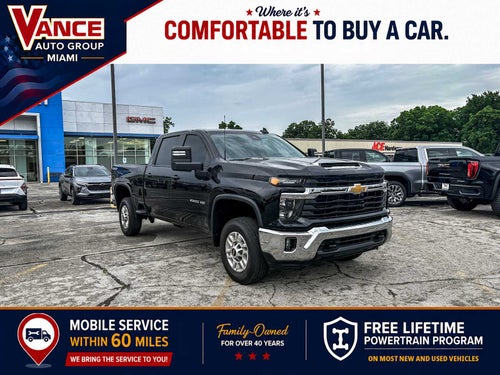 2025 Chevrolet Silverado 2500 HD LT