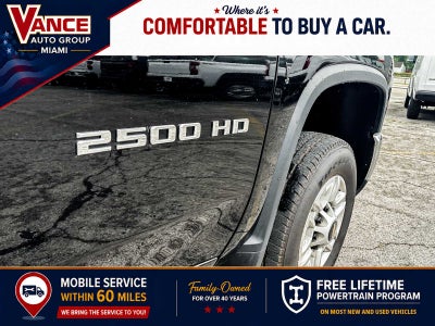 2025 Chevrolet Silverado 2500 HD LT