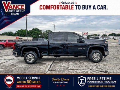 2025 Chevrolet Silverado 2500 HD LT