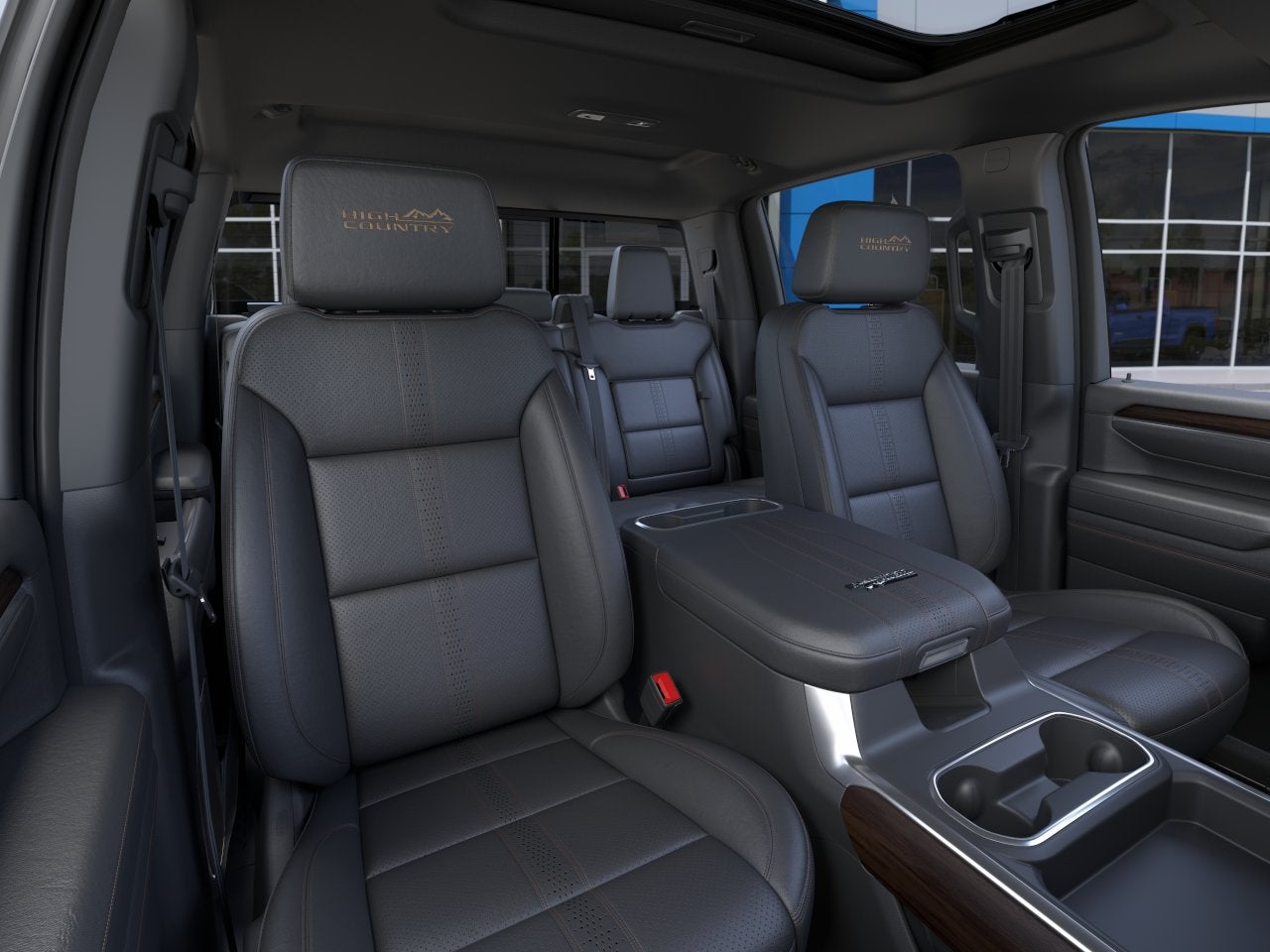 2025 Chevrolet Silverado 2500 HD High Country