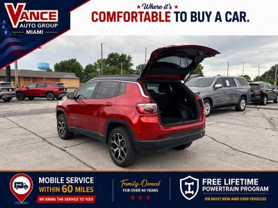 2025 Jeep Compass Limited