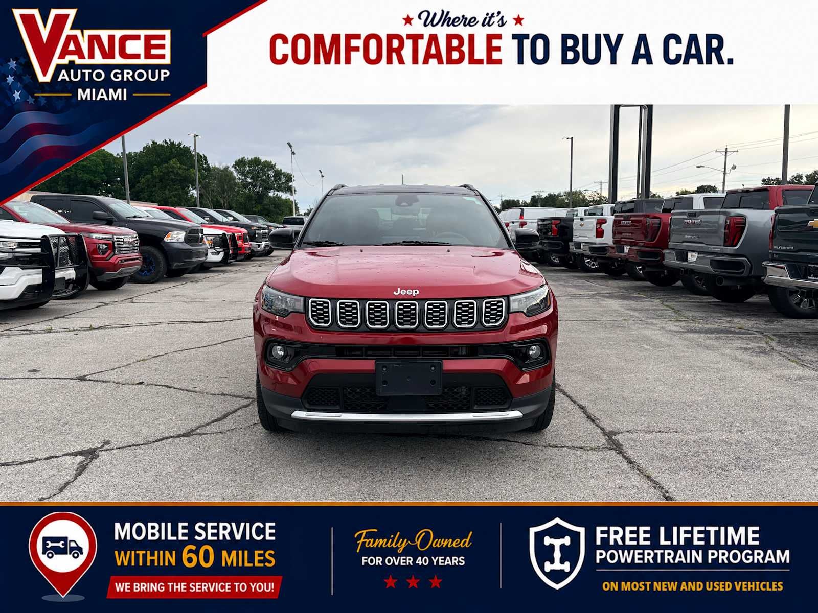 2025 Jeep Compass Limited