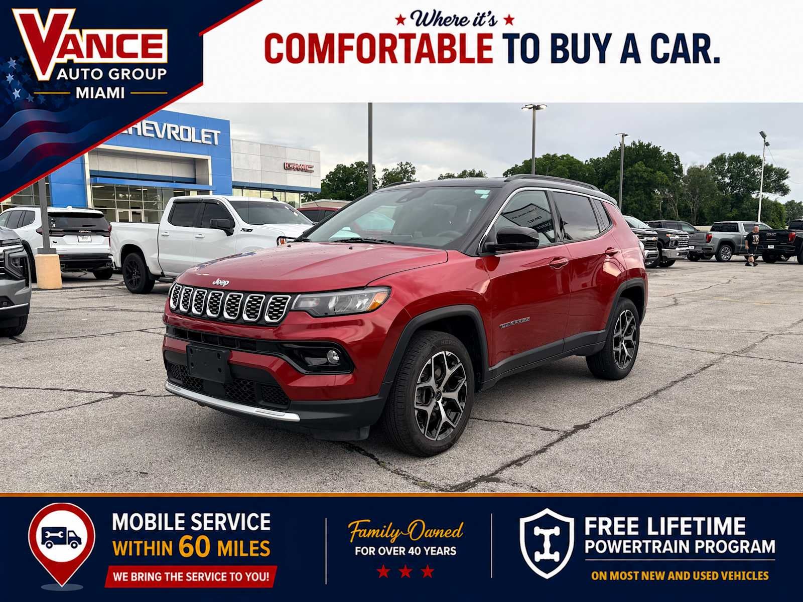 2025 Jeep Compass Limited