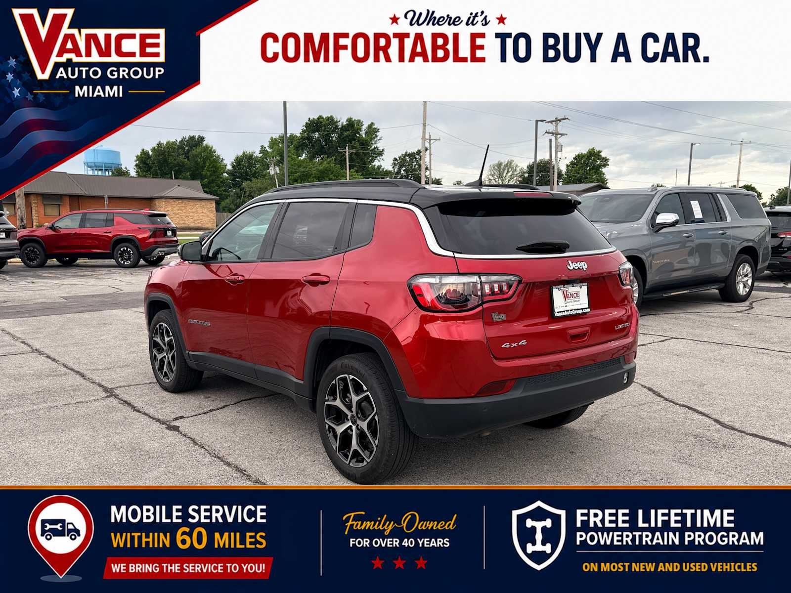2025 Jeep Compass Limited