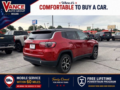 2025 Jeep Compass Limited