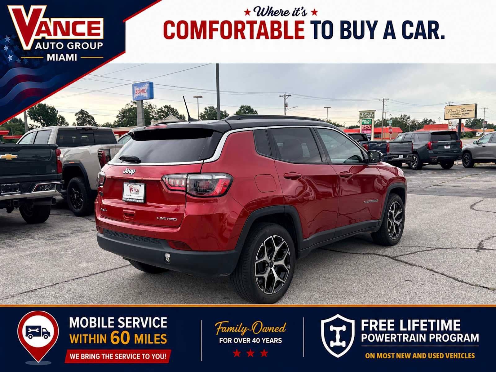 2025 Jeep Compass Limited