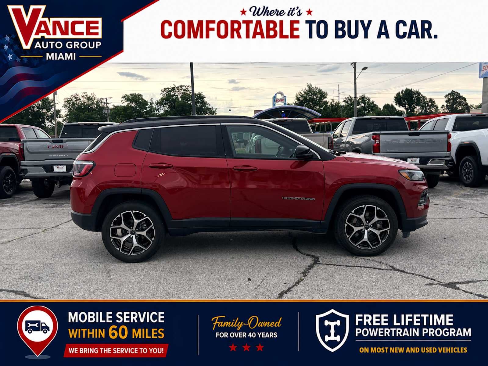 2025 Jeep Compass Limited