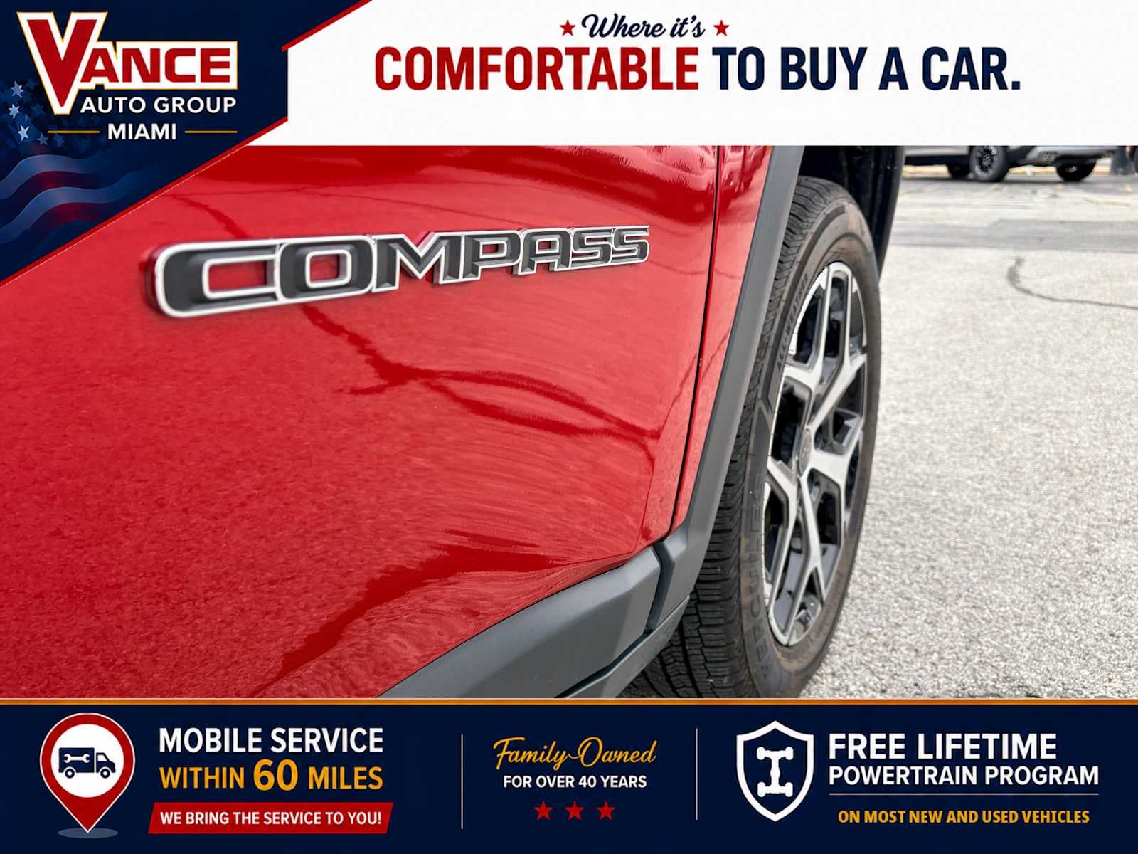 2025 Jeep Compass Limited