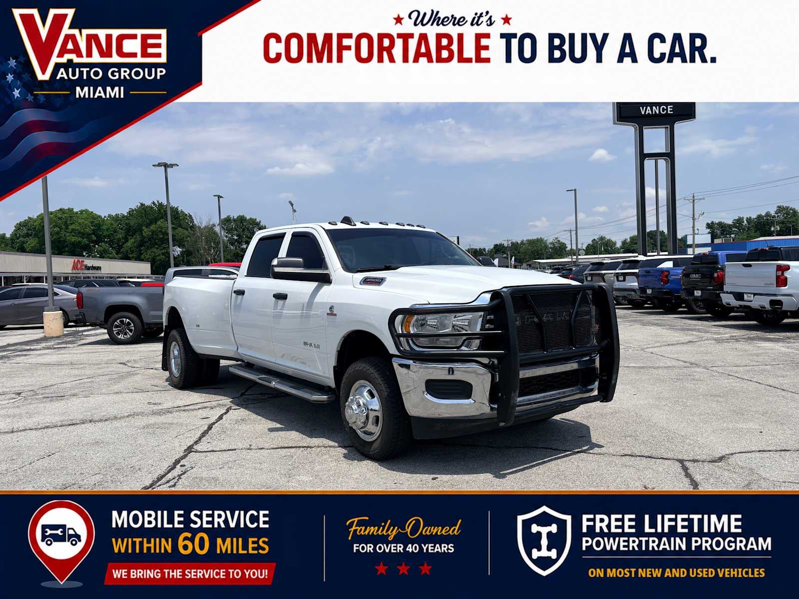 2019 RAM 3500 Tradesman