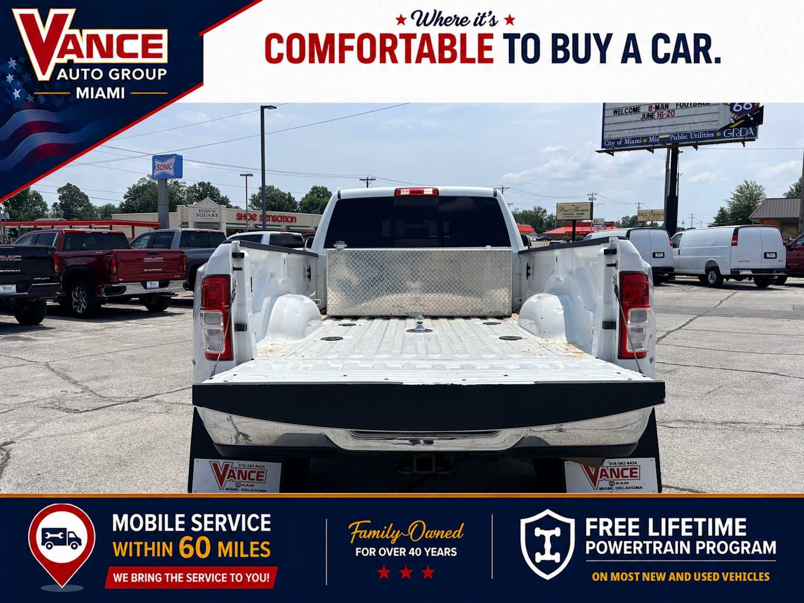 2019 RAM 3500 Tradesman