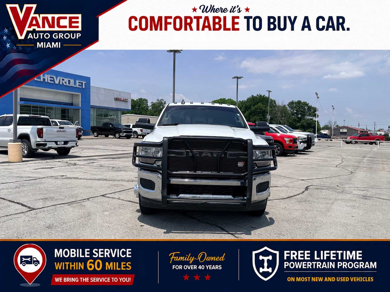 2019 RAM 3500 Tradesman
