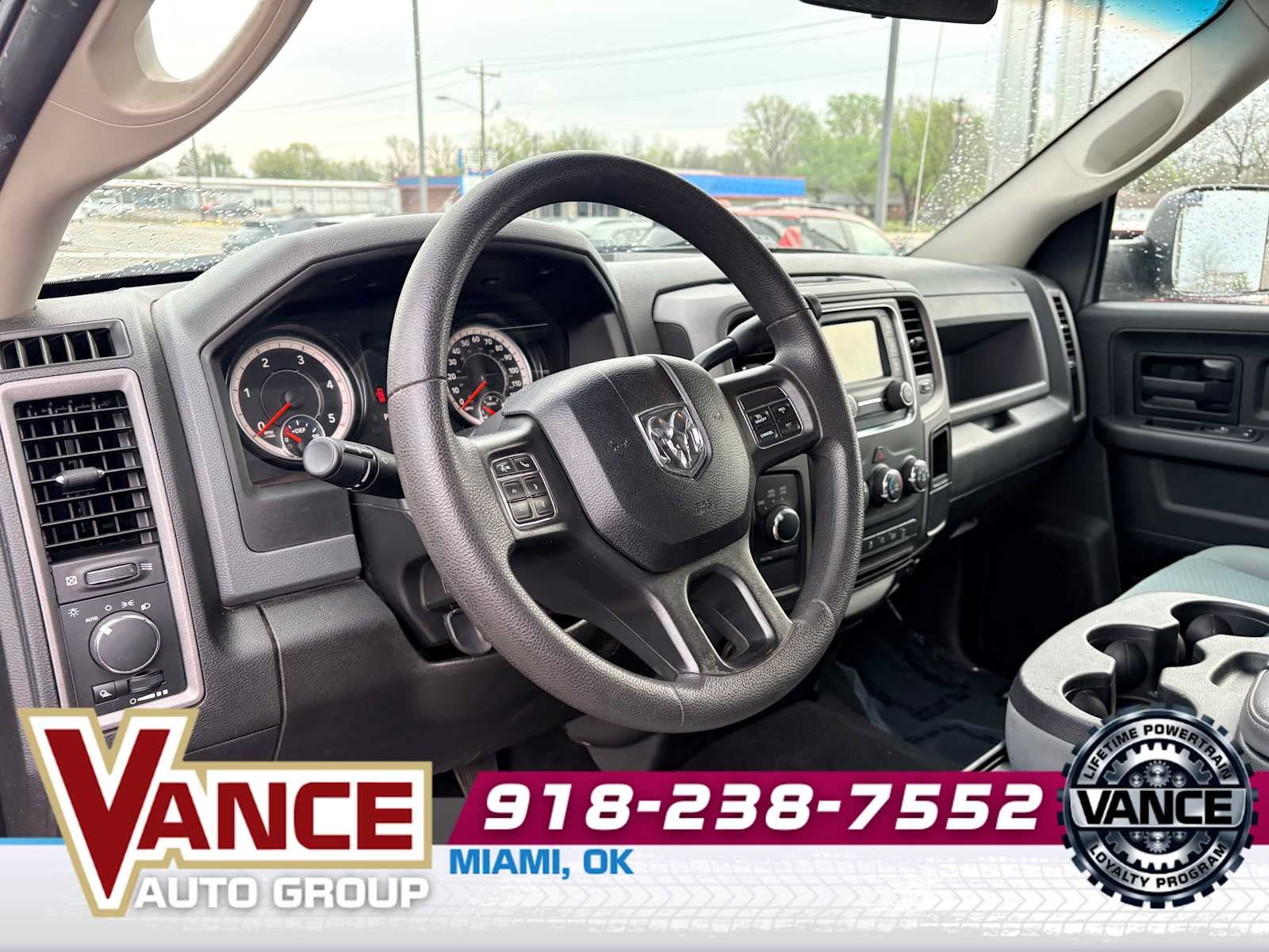 2018 RAM 2500 Tradesman