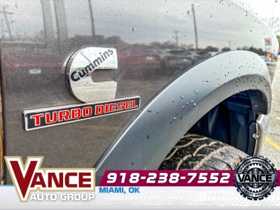 2018 RAM 2500 Tradesman