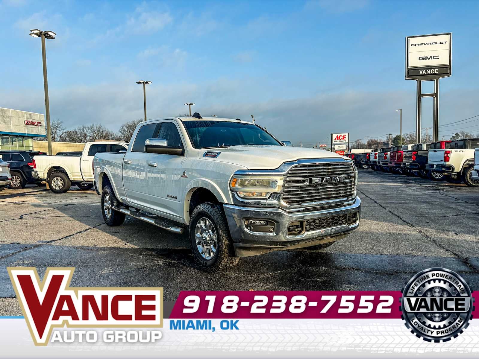 2020 RAM 2500 Laramie