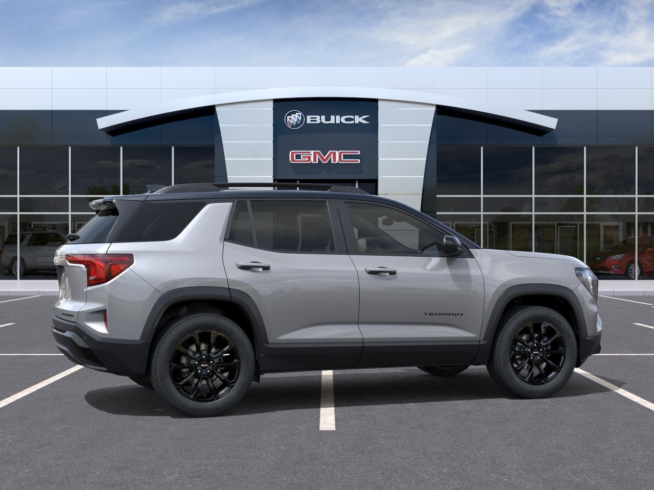2027 GMC Terrain Elevation