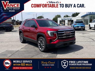 2027 GMC Terrain Elevation