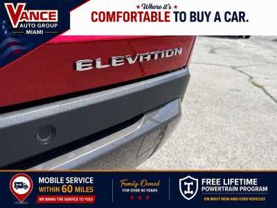 2027 GMC Terrain Elevation