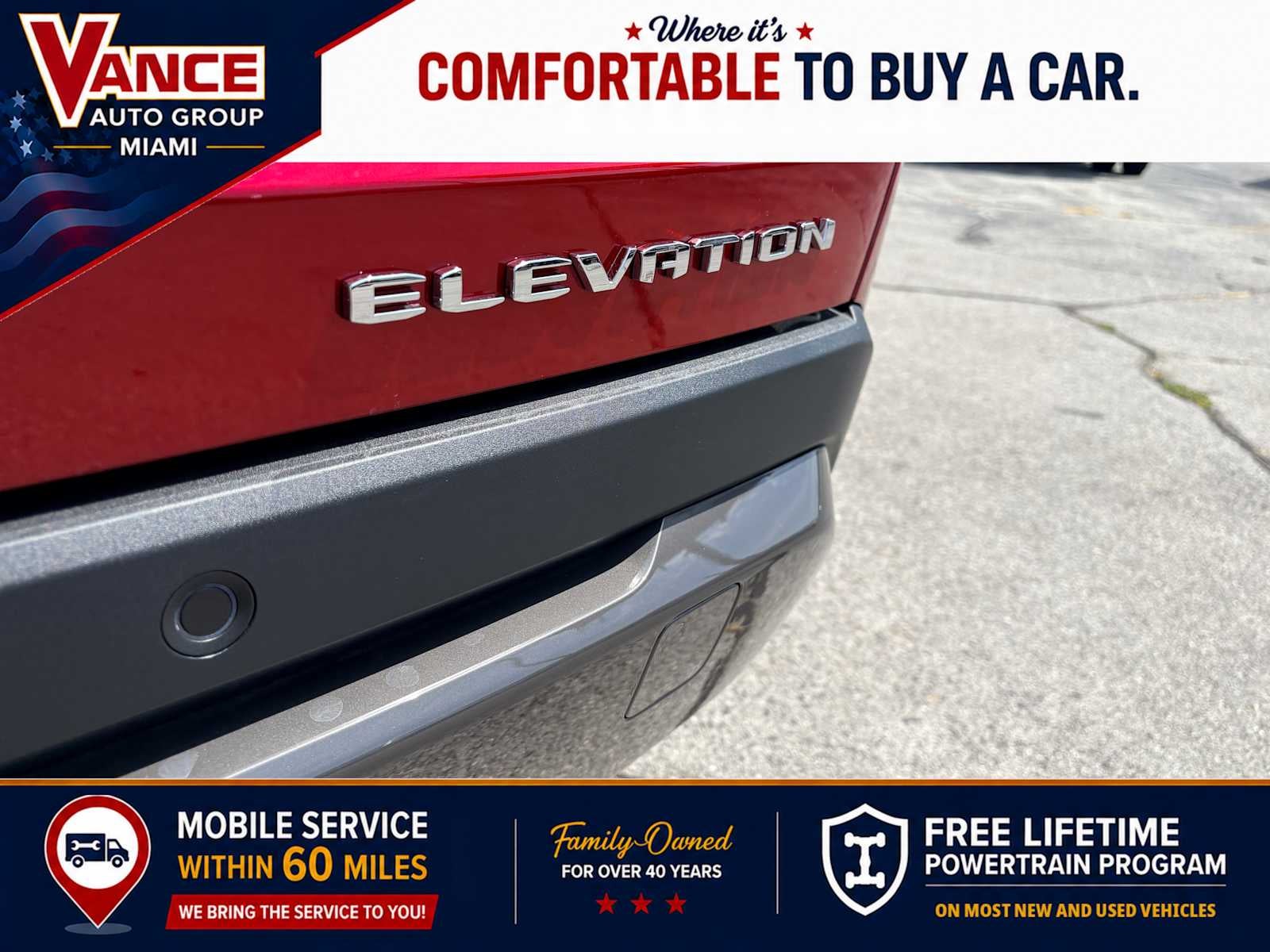 2027 GMC Terrain Elevation
