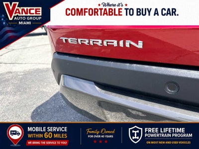 2027 GMC Terrain Elevation