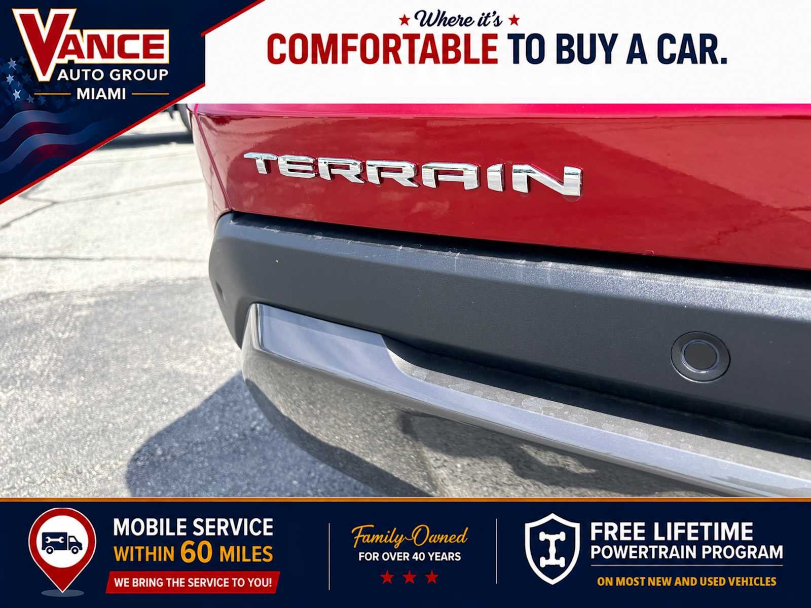 2027 GMC Terrain Elevation