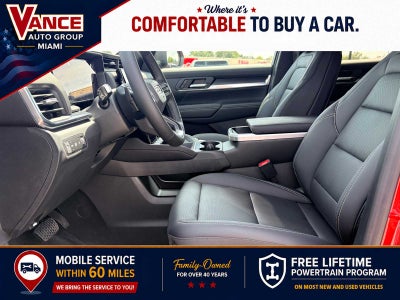 2027 GMC Terrain Elevation