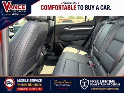 2027 GMC Terrain Elevation