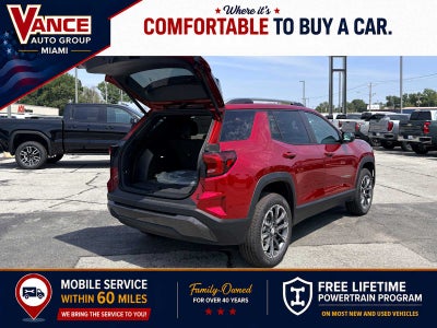 2027 GMC Terrain Elevation