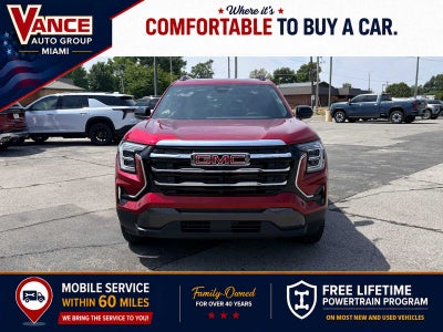 2027 GMC Terrain Elevation