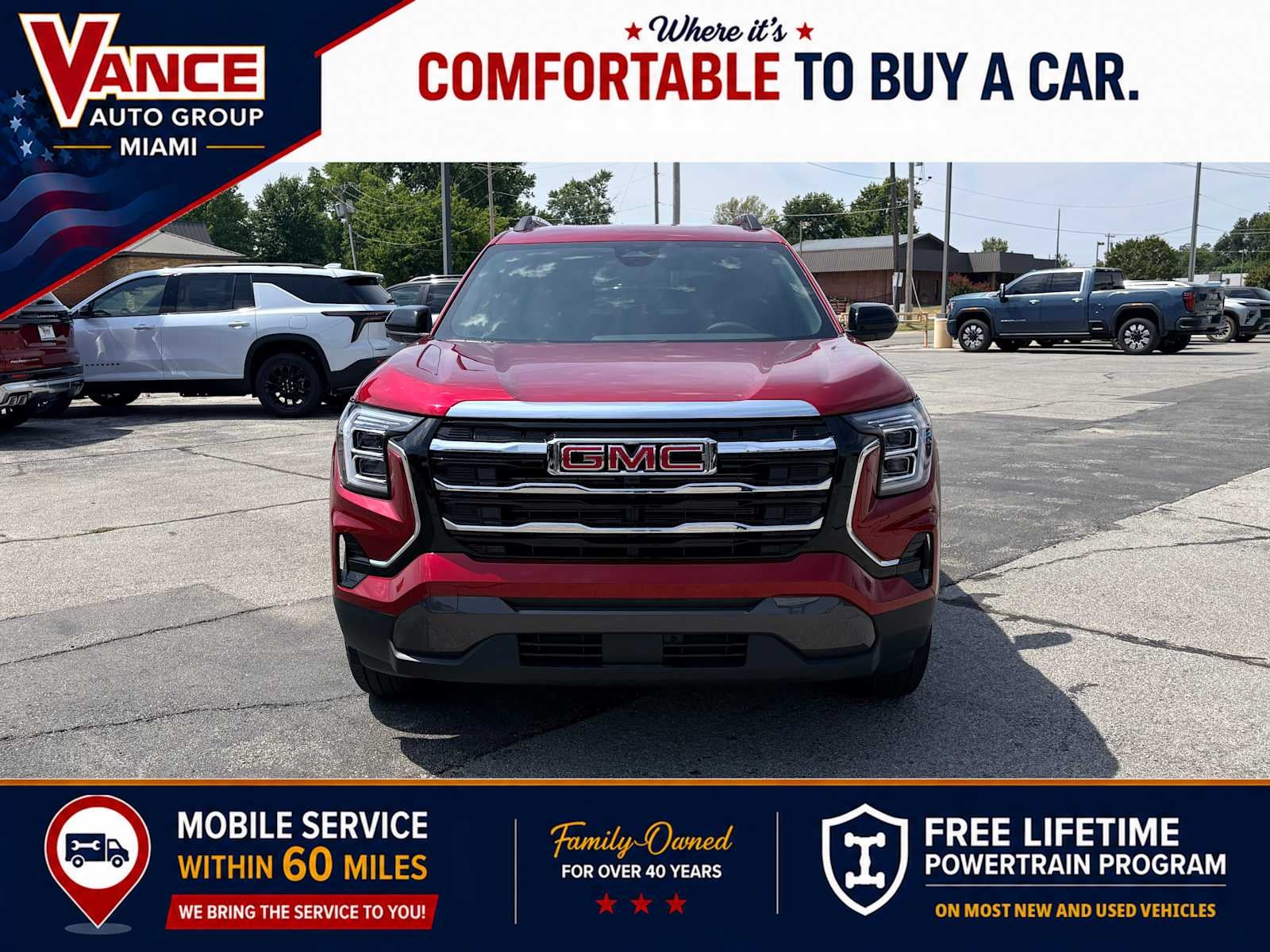 2027 GMC Terrain Elevation