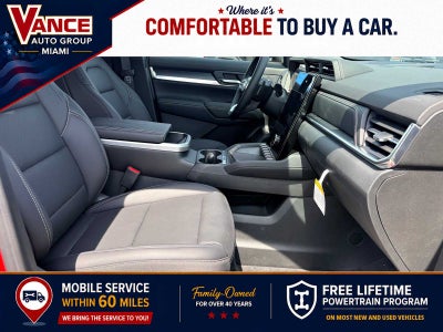 2027 GMC Terrain Elevation