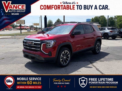 2027 GMC Terrain Elevation