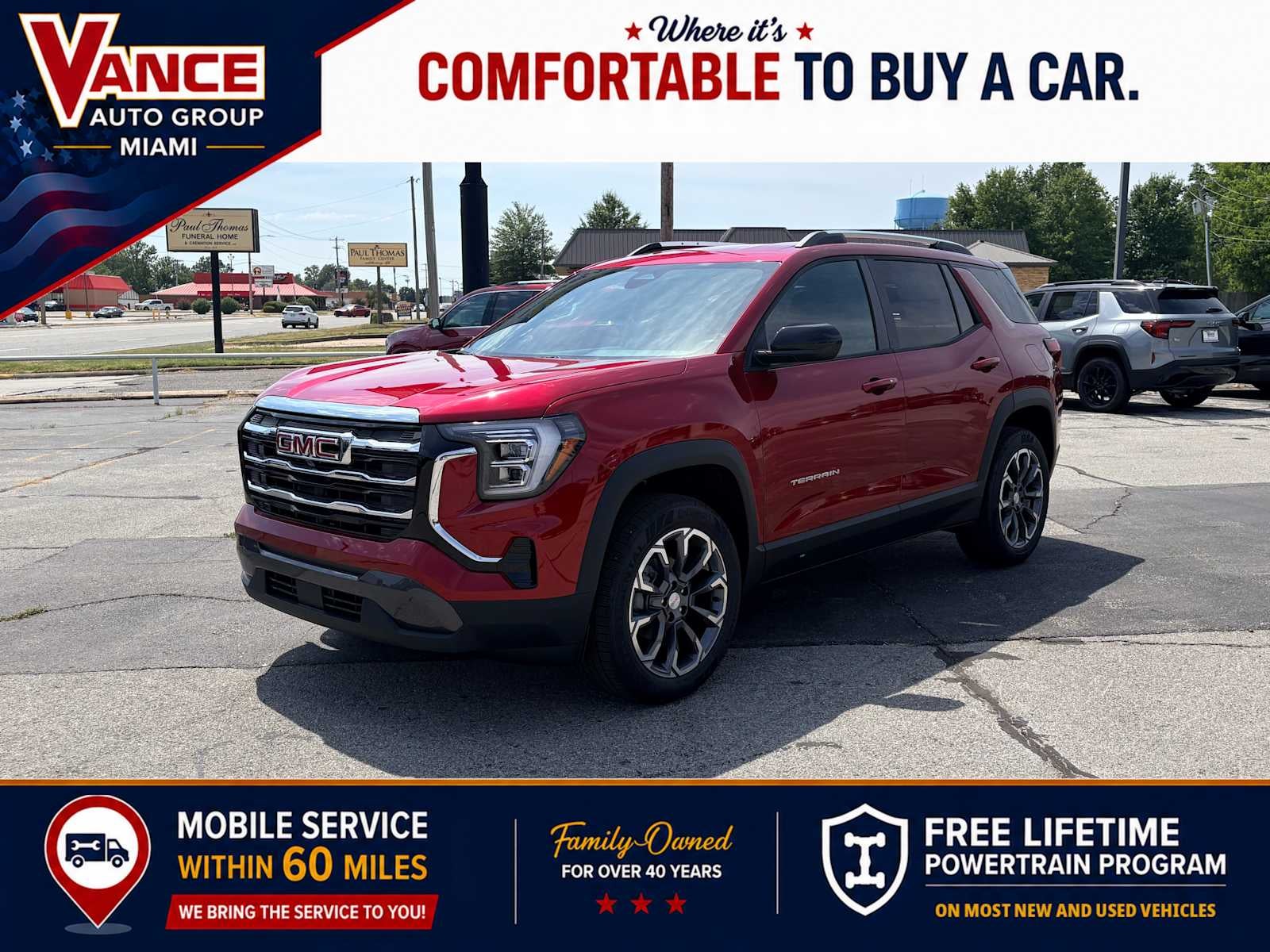 2027 GMC Terrain Elevation