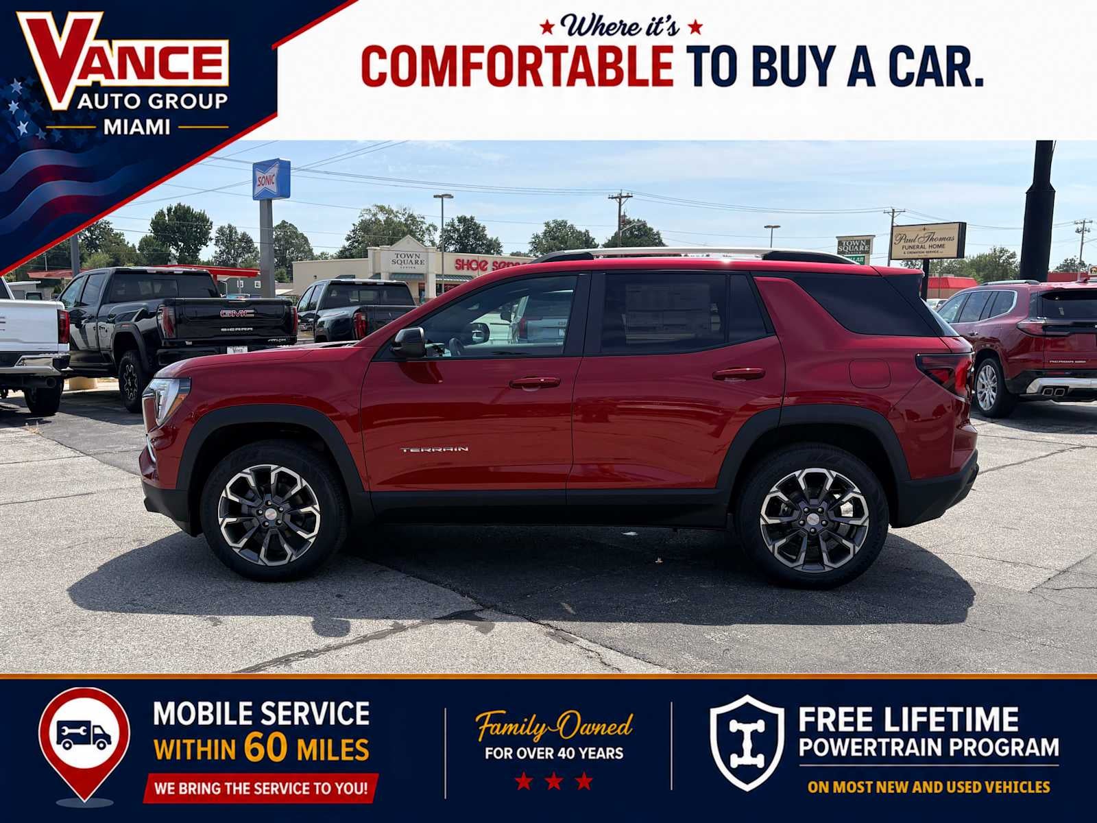 2027 GMC Terrain Elevation