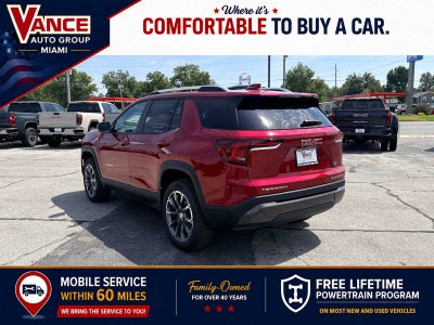 2027 GMC Terrain Elevation