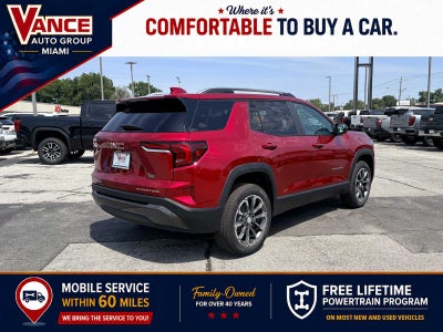 2027 GMC Terrain Elevation