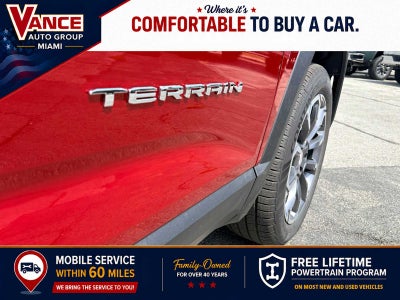 2027 GMC Terrain Elevation